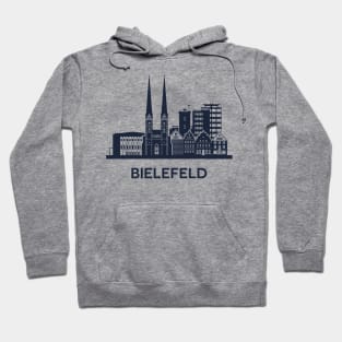 Bielefeld Skyline Emblem Hoodie